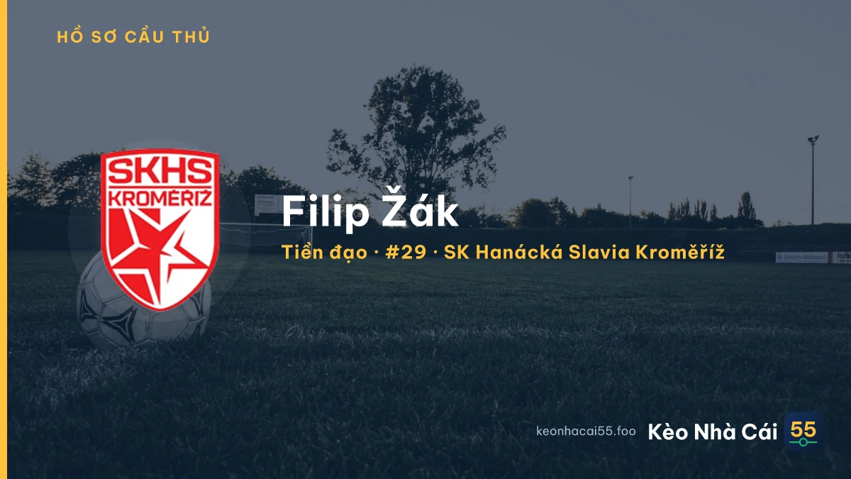 Filip Žák — SK Hanácká Slavia Kroměříž