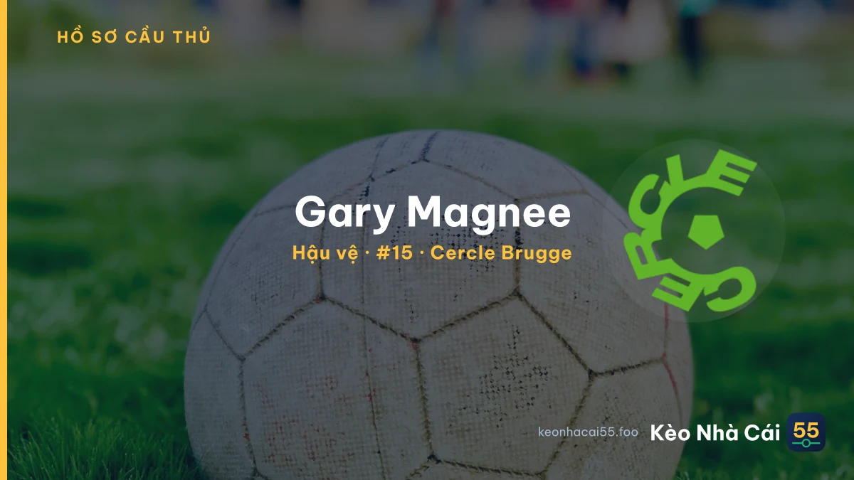 Gary Magnee — Cercle Brugge