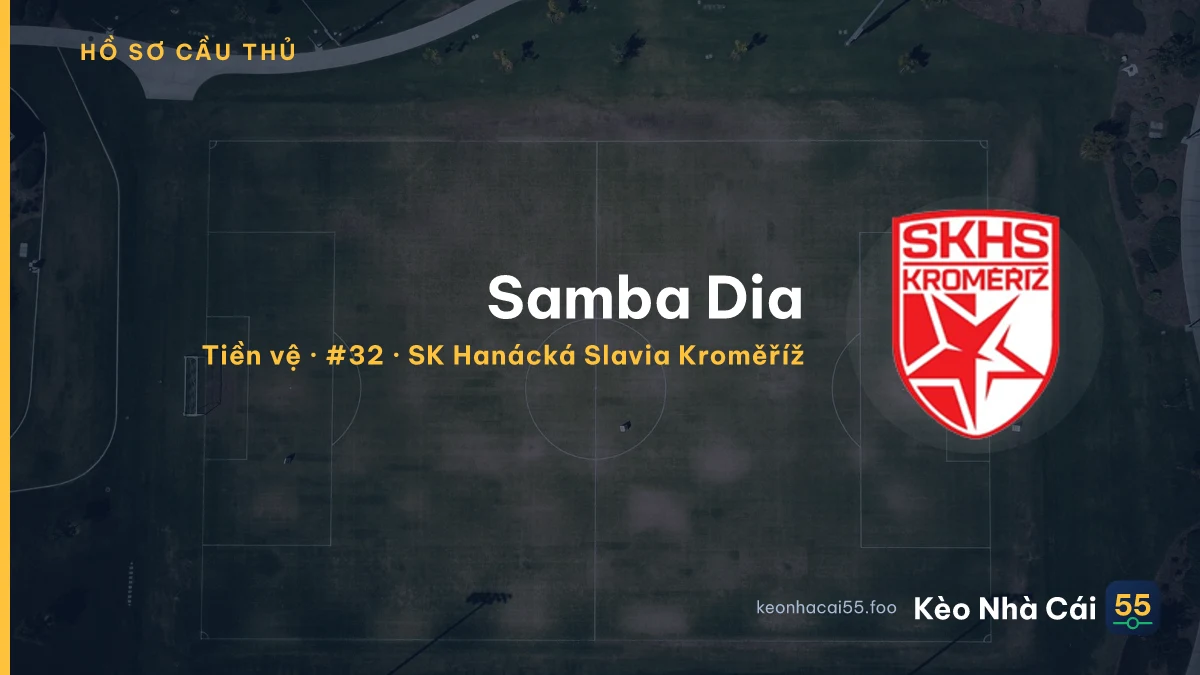 Samba Dia — SK Hanácká Slavia Kroměříž