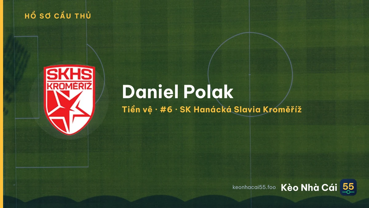 Daniel Polak — SK Hanácká Slavia Kroměříž