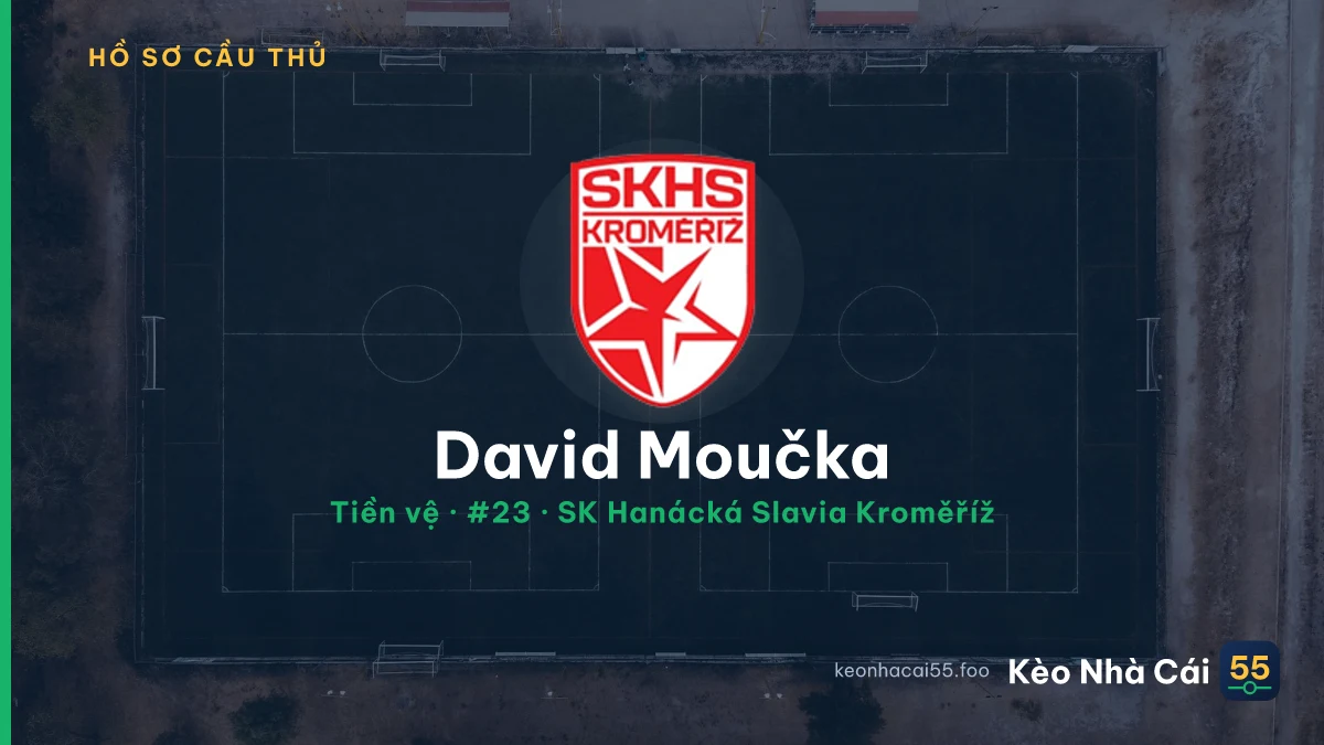 David Moučka — SK Hanácká Slavia Kroměříž