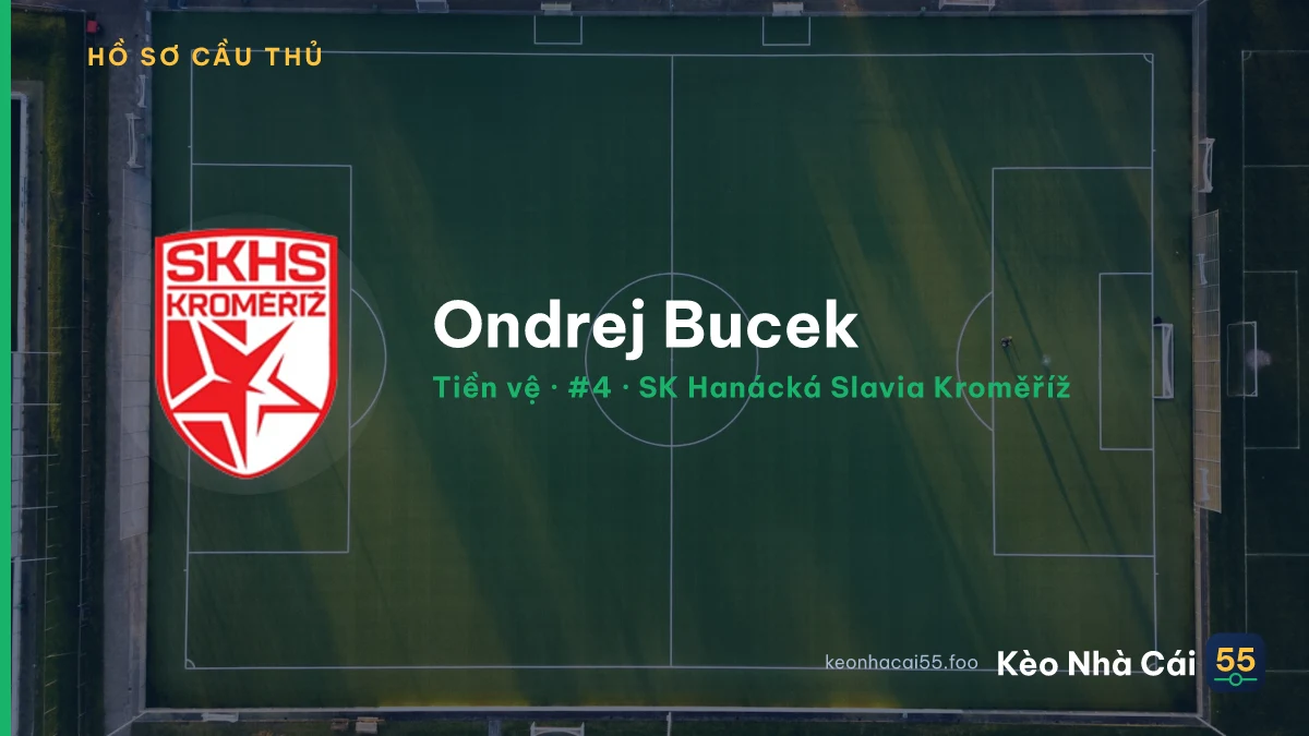 Ondrej Bucek — SK Hanácká Slavia Kroměříž