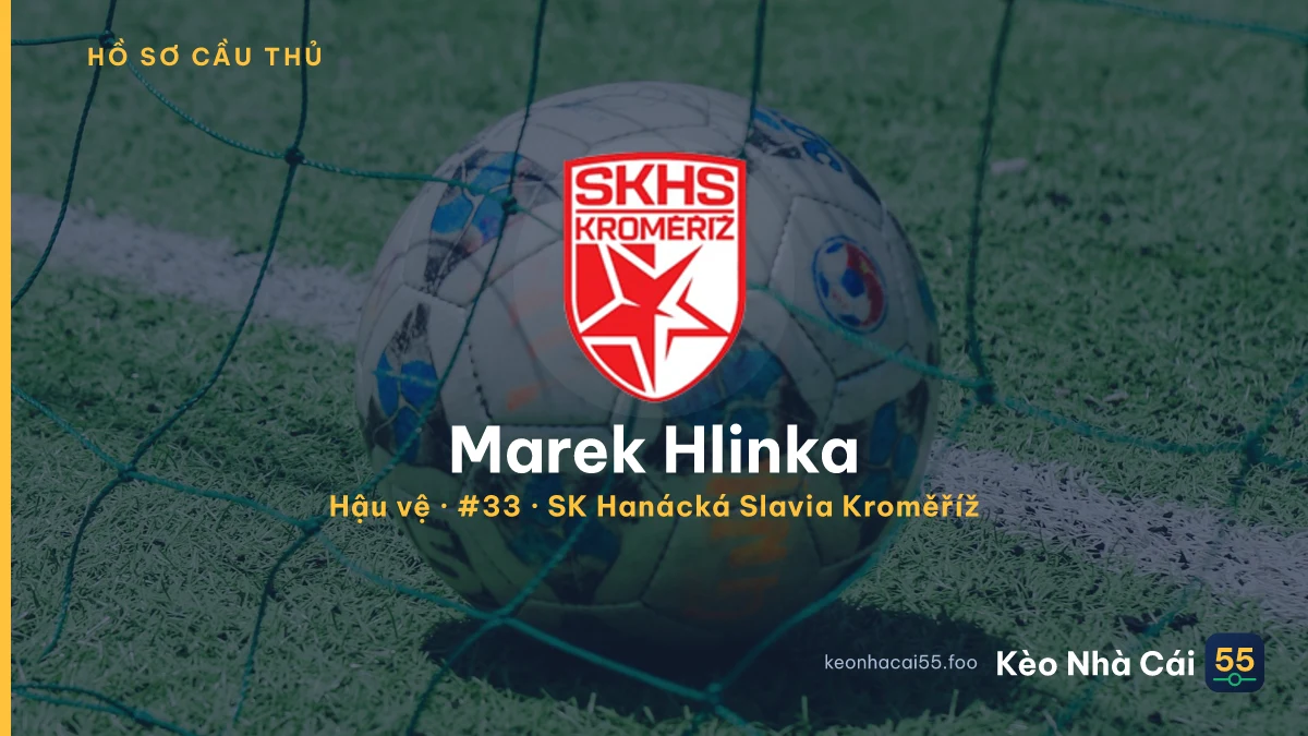 Marek Hlinka — SK Hanácká Slavia Kroměříž