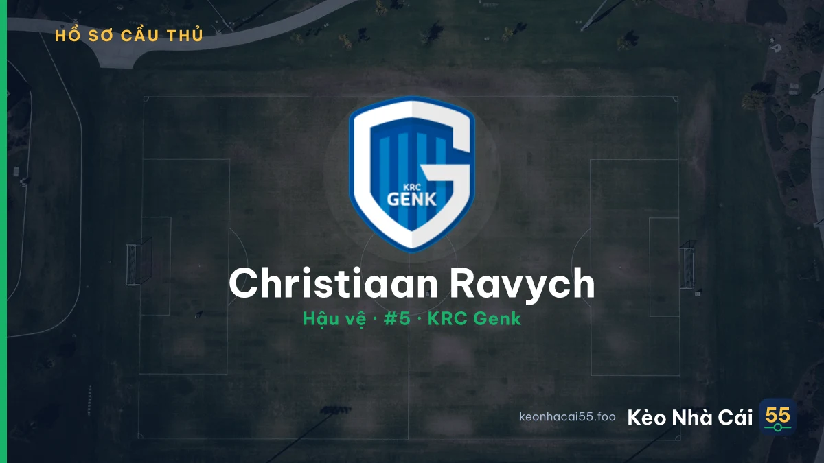 Christiaan Ravych — KRC Genk
