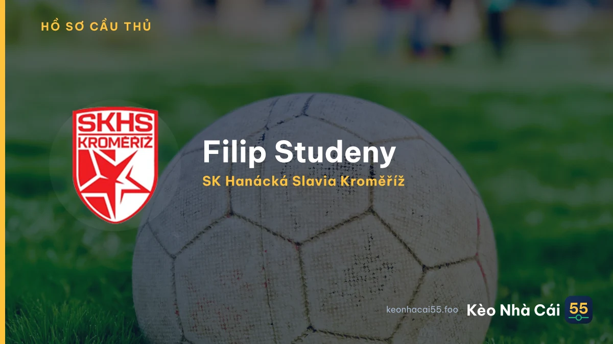 Filip Studeny — SK Hanácká Slavia Kroměříž