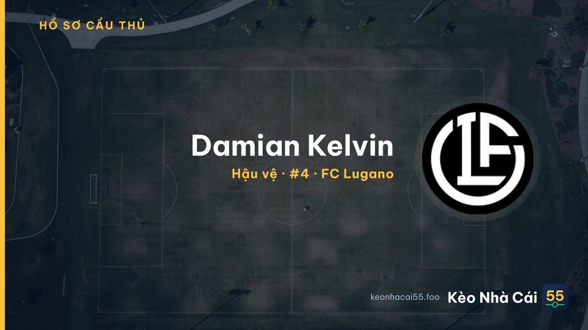 Damian Kelvin — FC Lugano