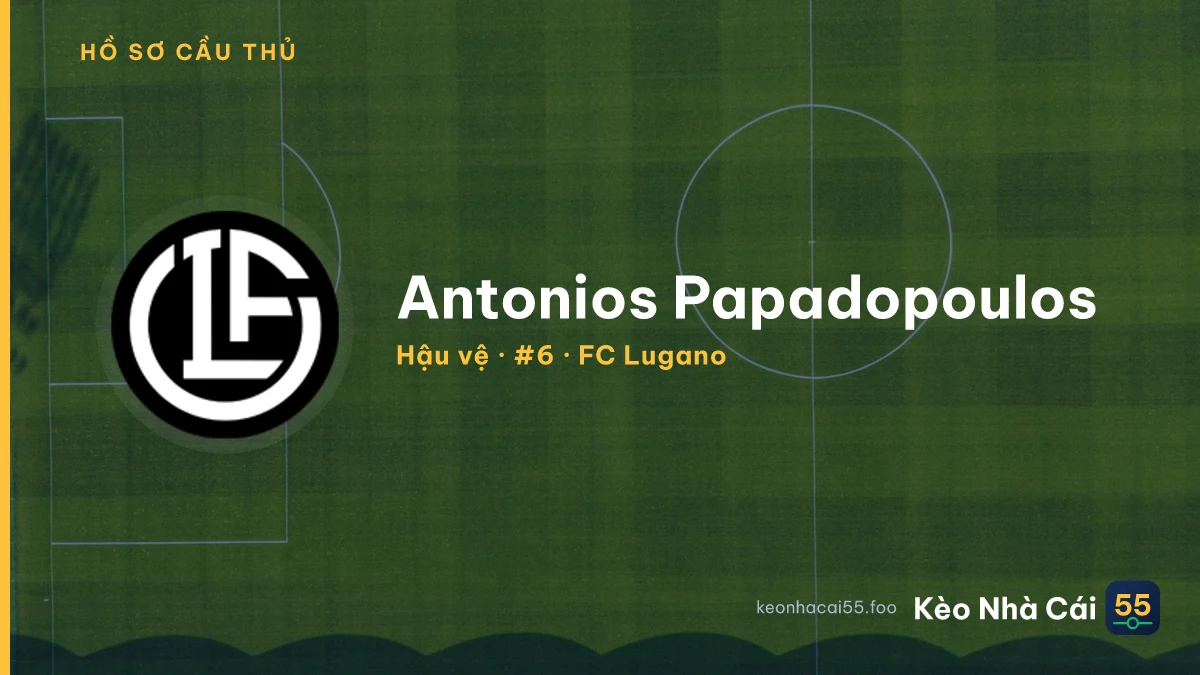 Antonios Papadopoulos — FC Lugano