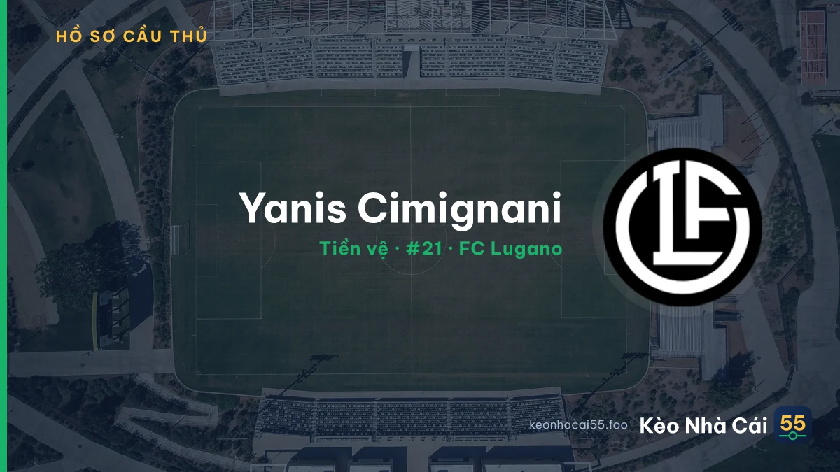 Yanis Cimignani — FC Lugano