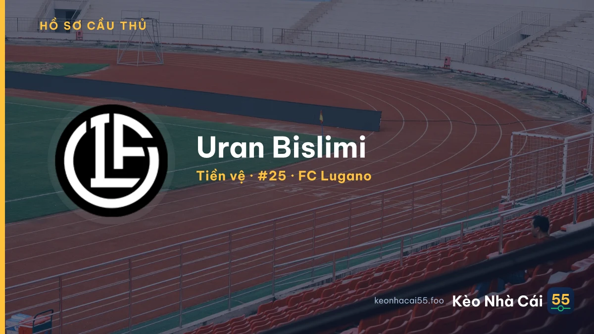 Uran Bislimi — FC Lugano