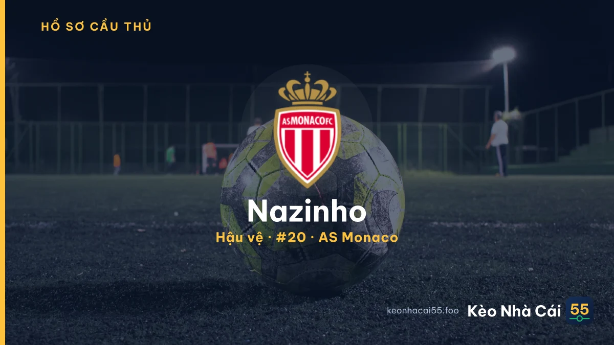 Nazinho — AS Monaco