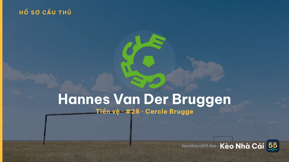 Hannes Van Der Bruggen — Cercle Brugge