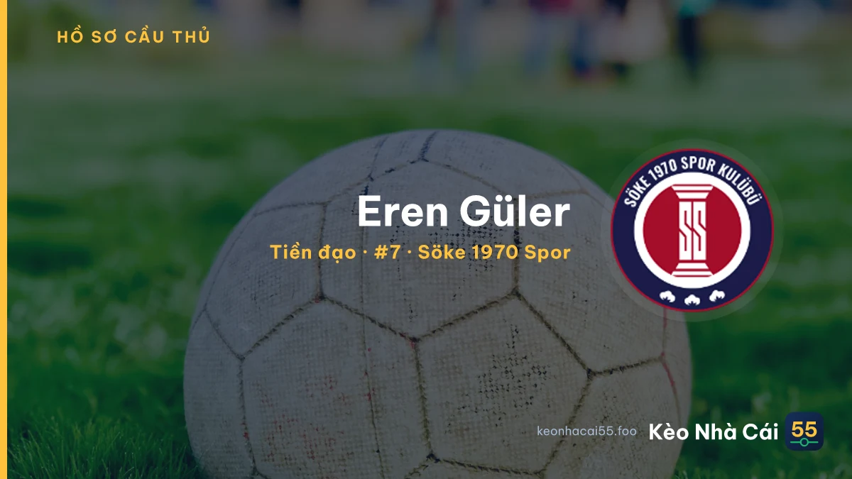 Eren Güler — Söke 1970 Spor