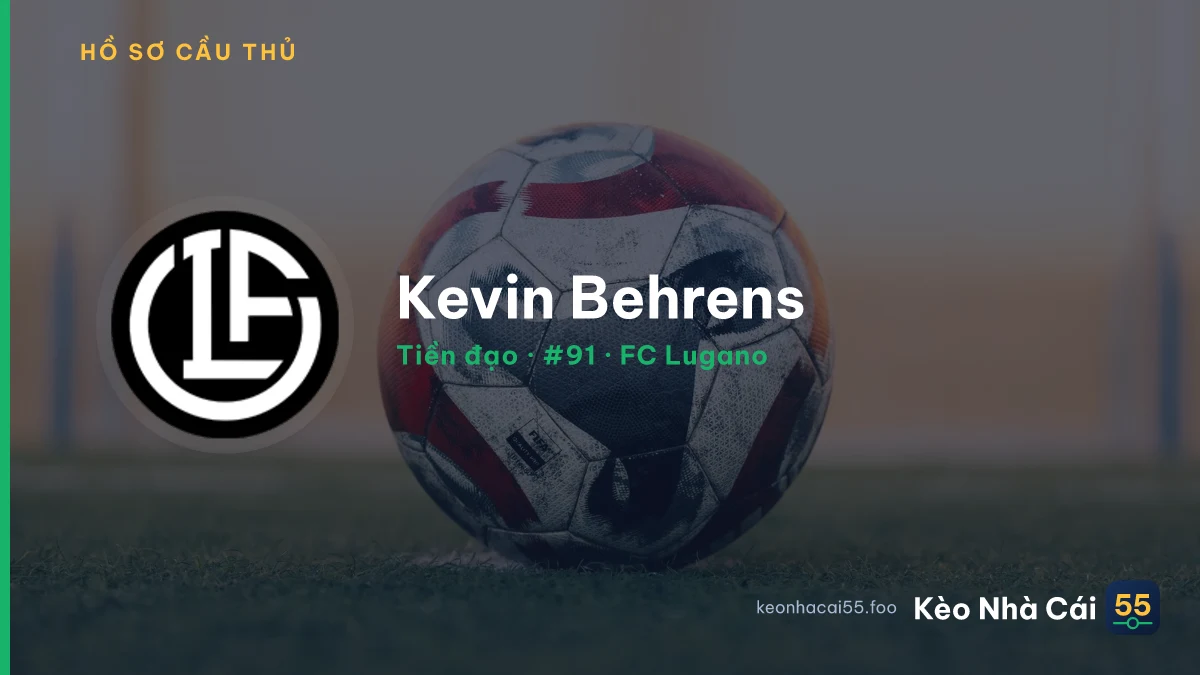 Kevin Behrens — FC Lugano