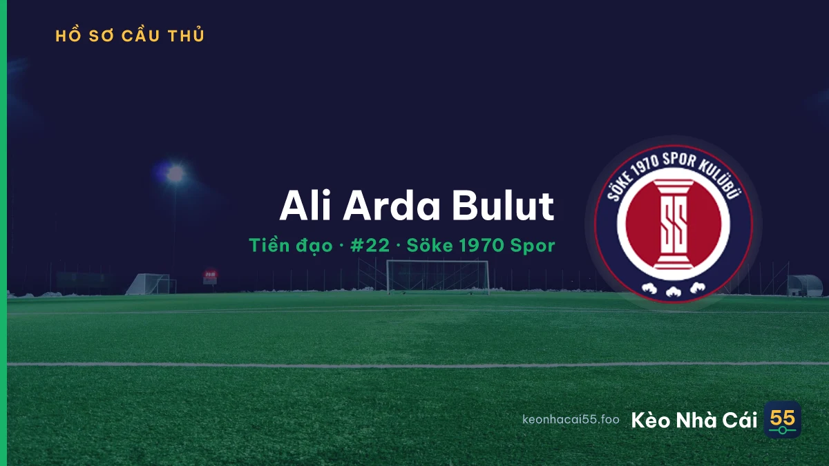 Ali Arda Bulut — Söke 1970 Spor
