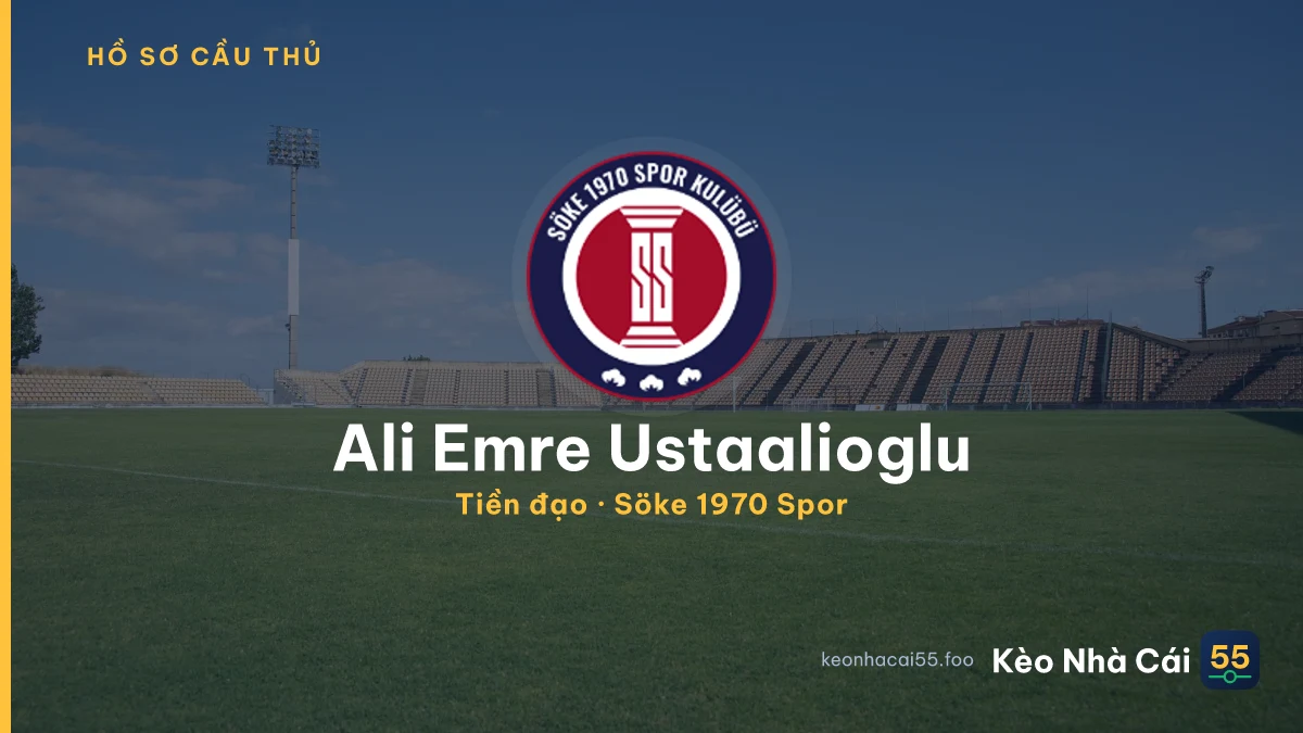 Ali Emre Ustaalioglu — Söke 1970 Spor