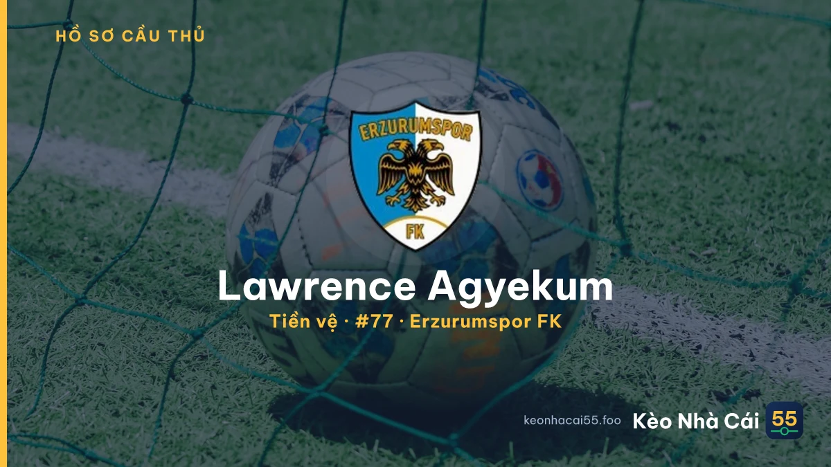 Lawrence Agyekum — Erzurumspor FK