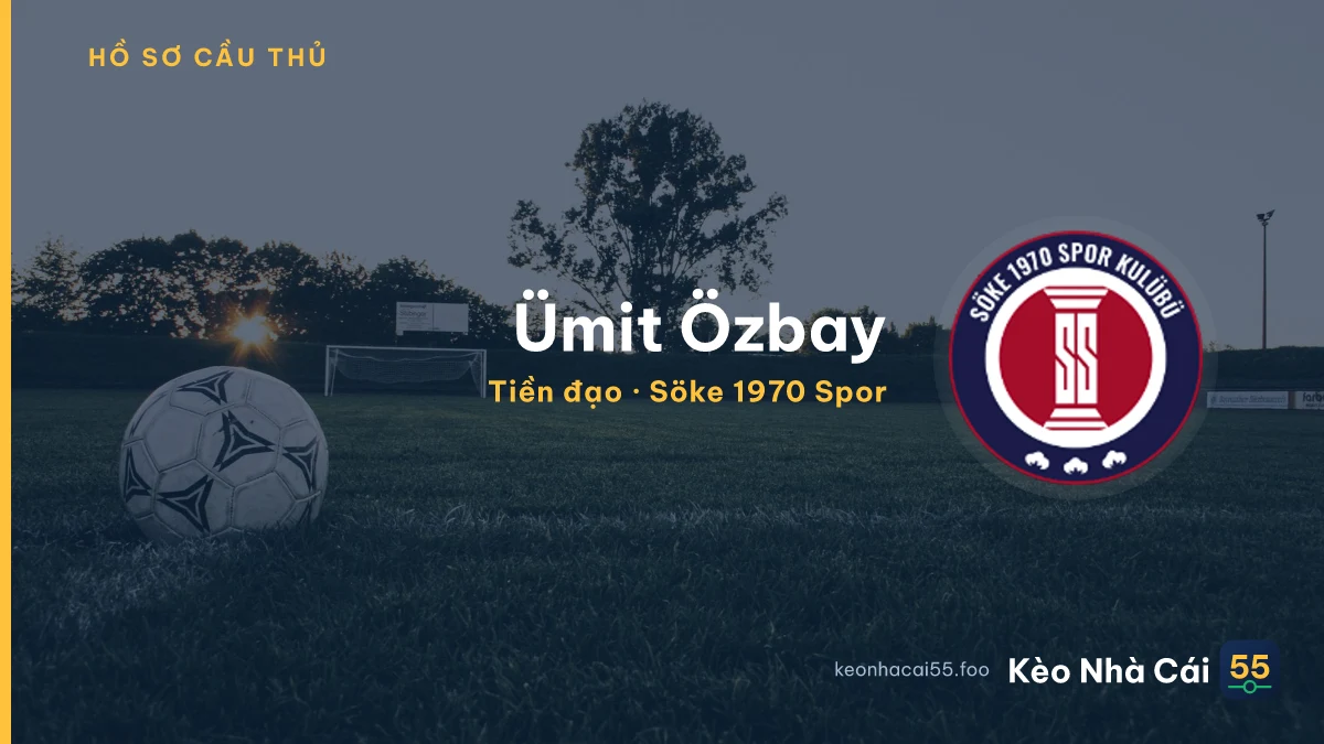 Ümit Özbay — Söke 1970 Spor