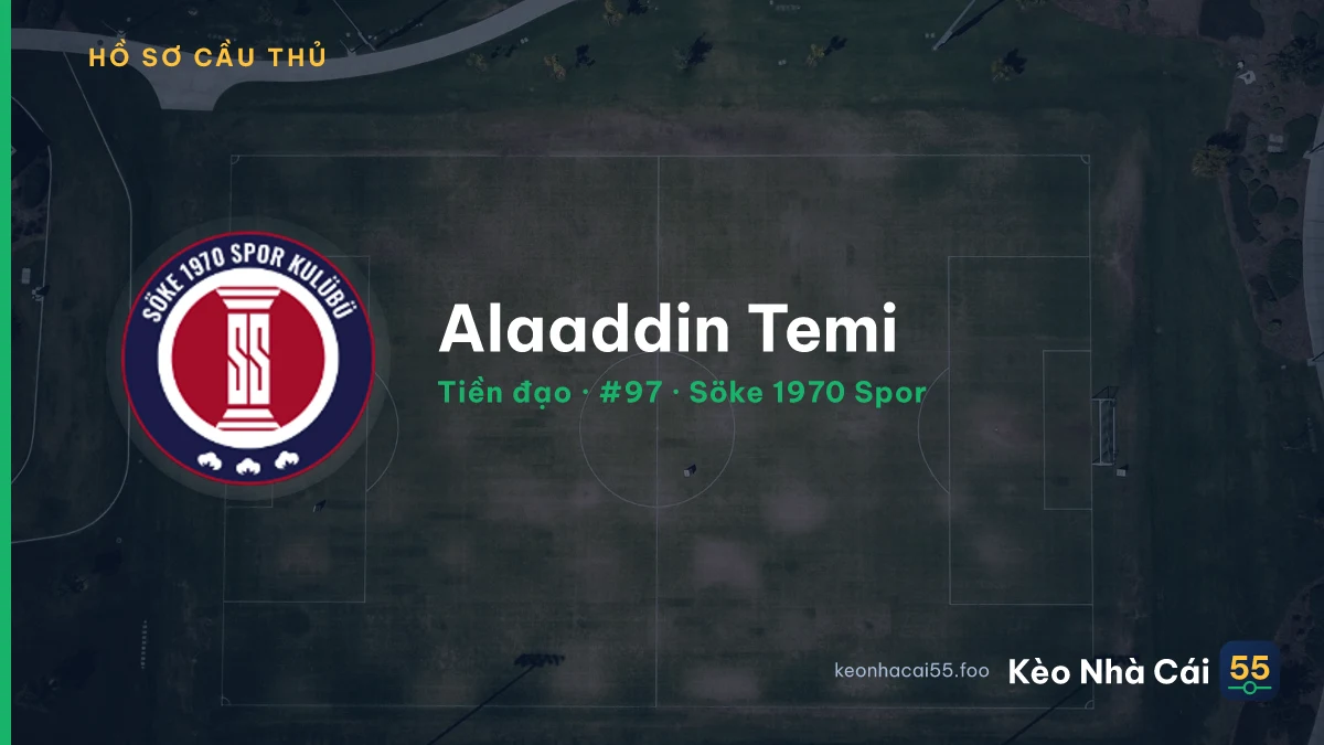 Alaaddin Temi — Söke 1970 Spor