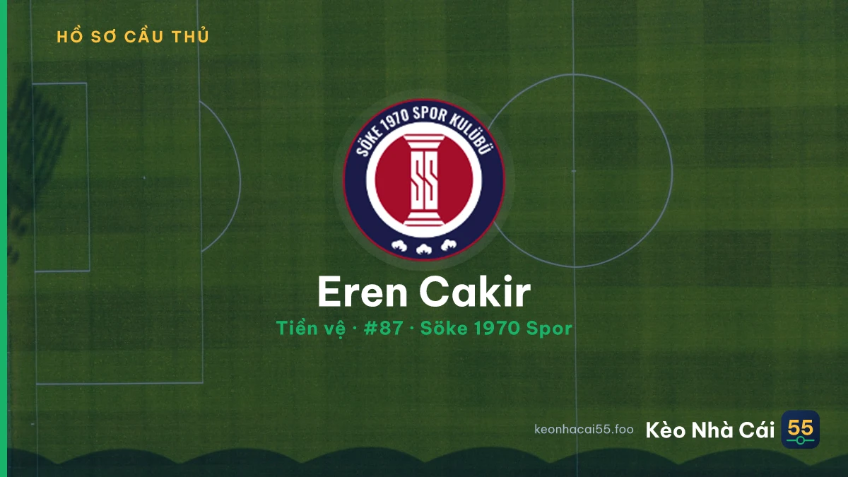 Eren Cakir — Söke 1970 Spor
