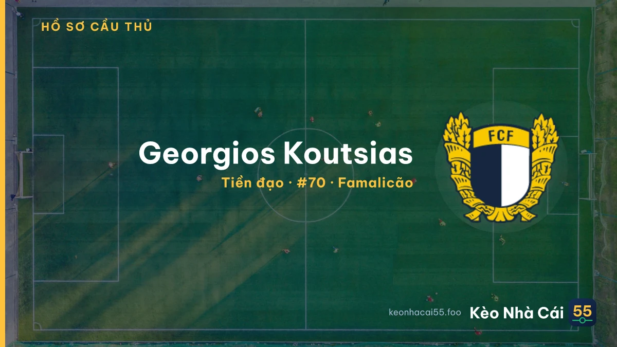 Georgios Koutsias — Famalicão
