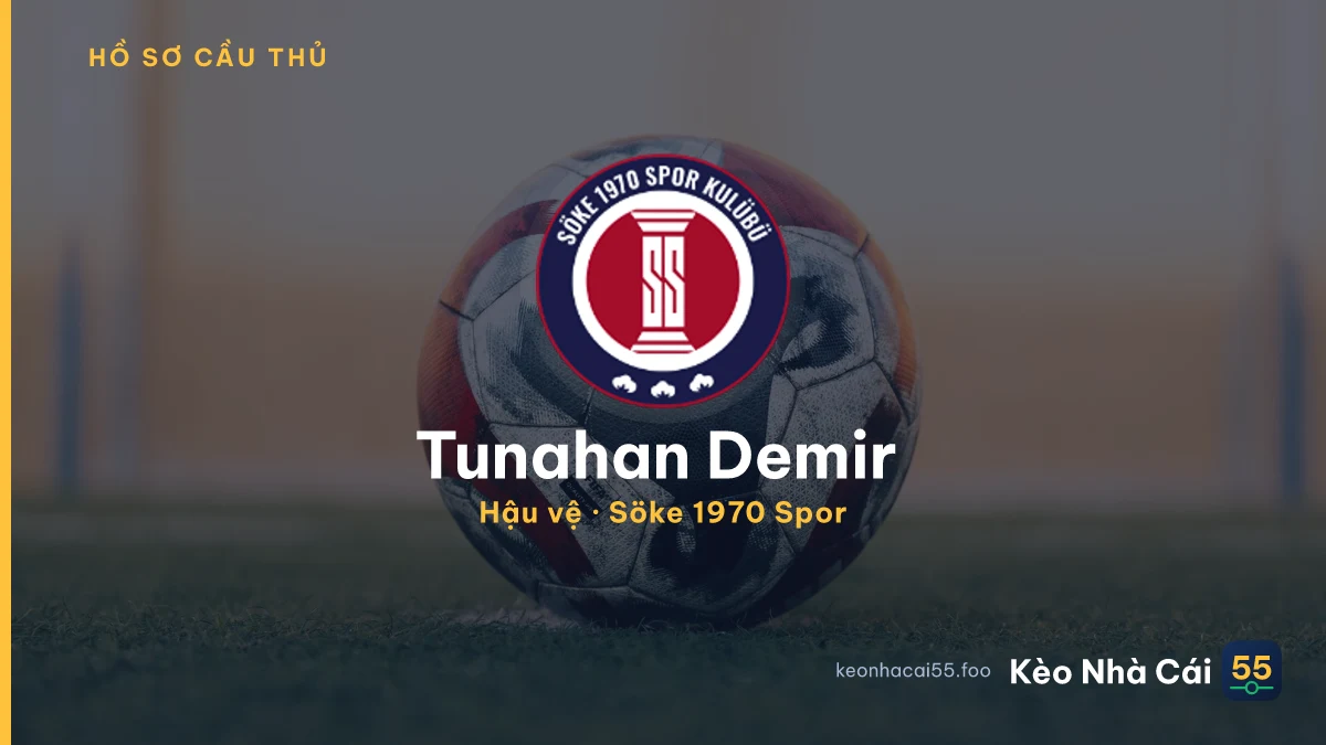 Tunahan Demir  — Söke 1970 Spor
