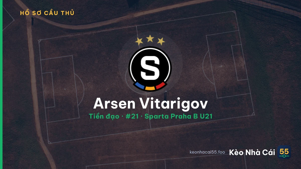 Arsen Vitarigov — Sparta Praha B U21