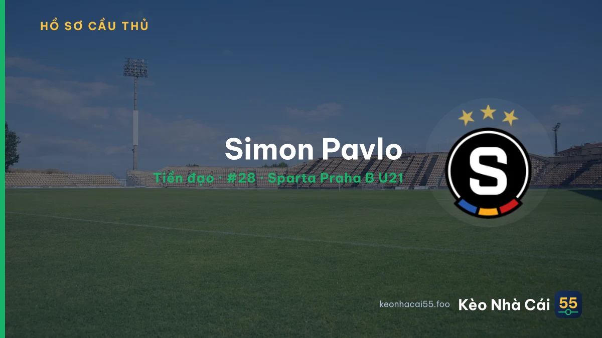 Simon Pavlo — Sparta Praha B U21