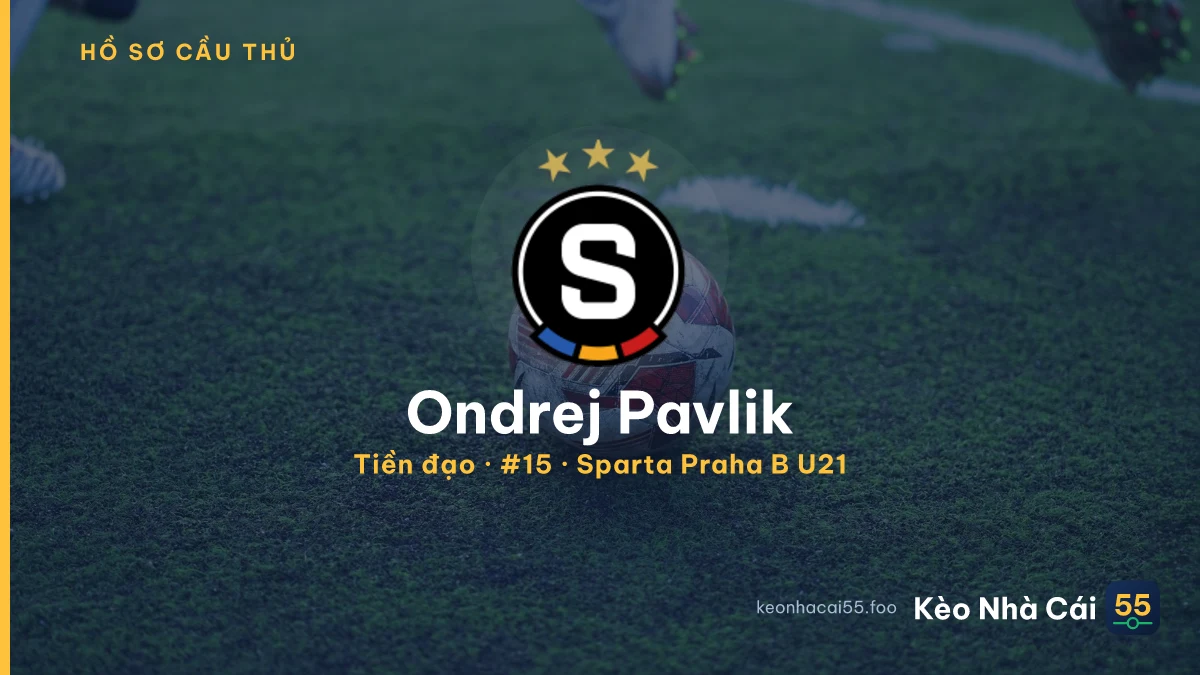 Ondrej Pavlik — Sparta Praha B U21