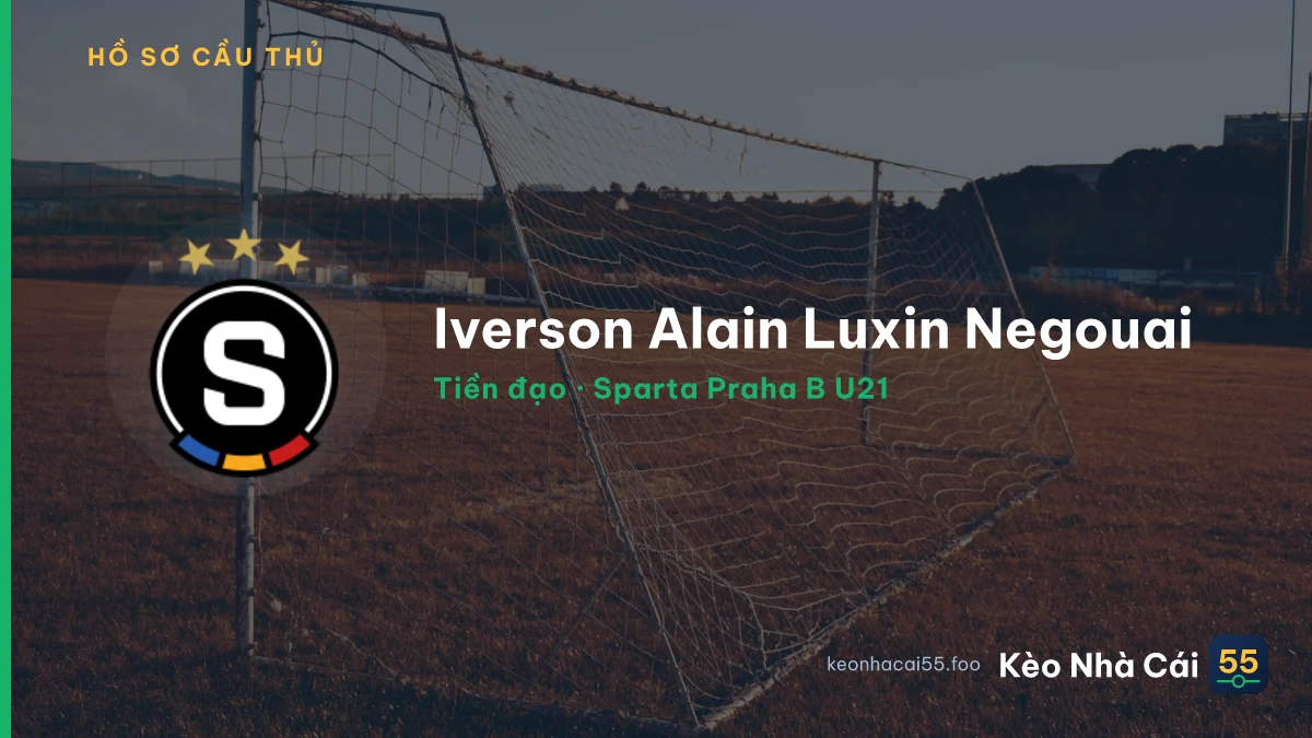 Iverson Alain Luxin Negouai — Sparta Praha B U21