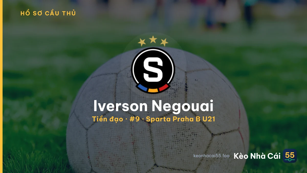 Iverson Negouai — Sparta Praha B U21