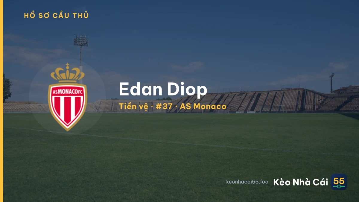 Edan Diop — AS Monaco