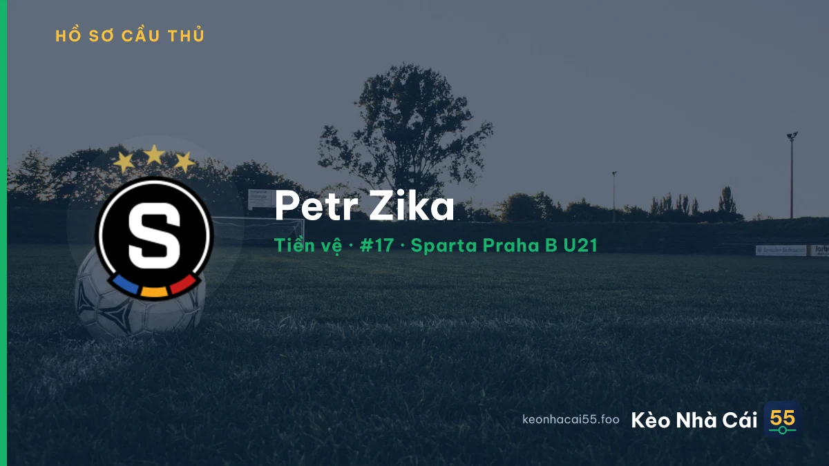 Petr Zika — Sparta Praha B U21