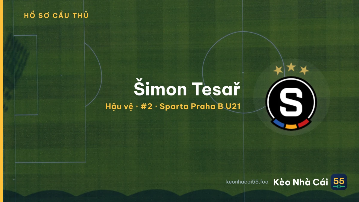 Šimon Tesař — Sparta Praha B U21