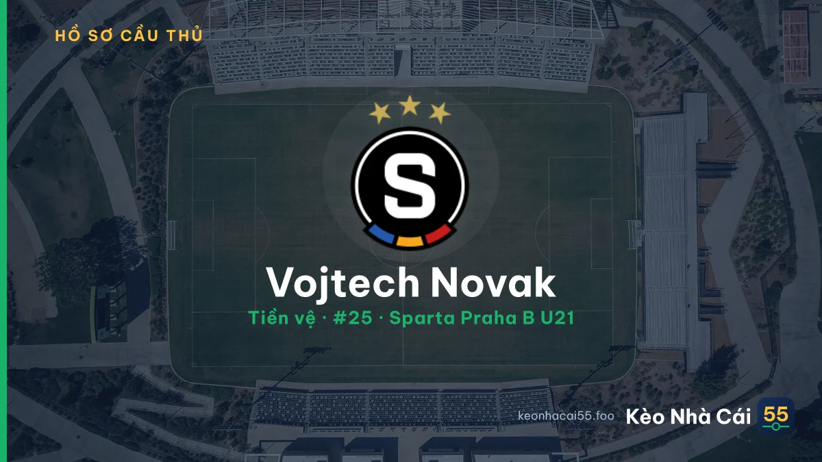 Vojtech Novak — Sparta Praha B U21