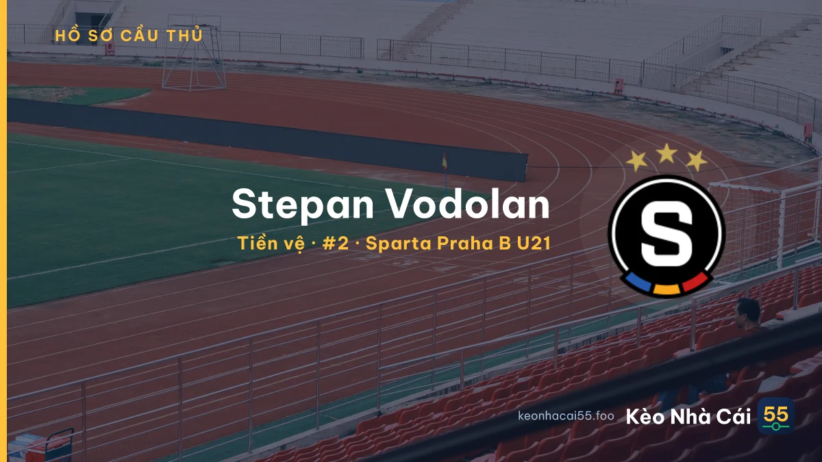 Stepan Vodolan — Sparta Praha B U21
