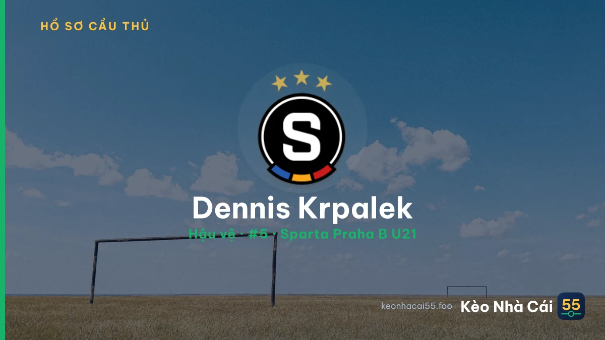 Dennis Krpalek — Sparta Praha B U21