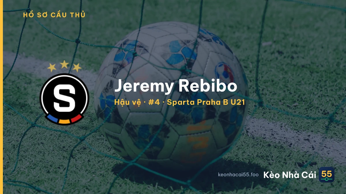 Jeremy Rebibo — Sparta Praha B U21