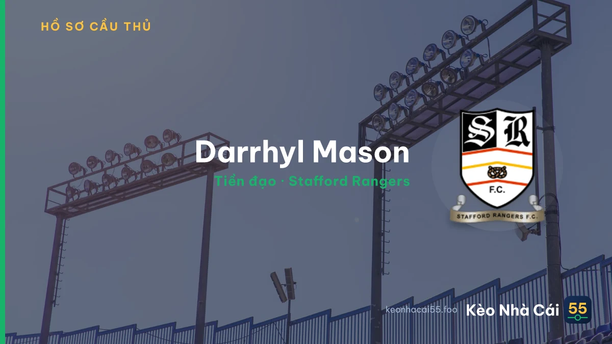 Darrhyl Mason — Stafford Rangers