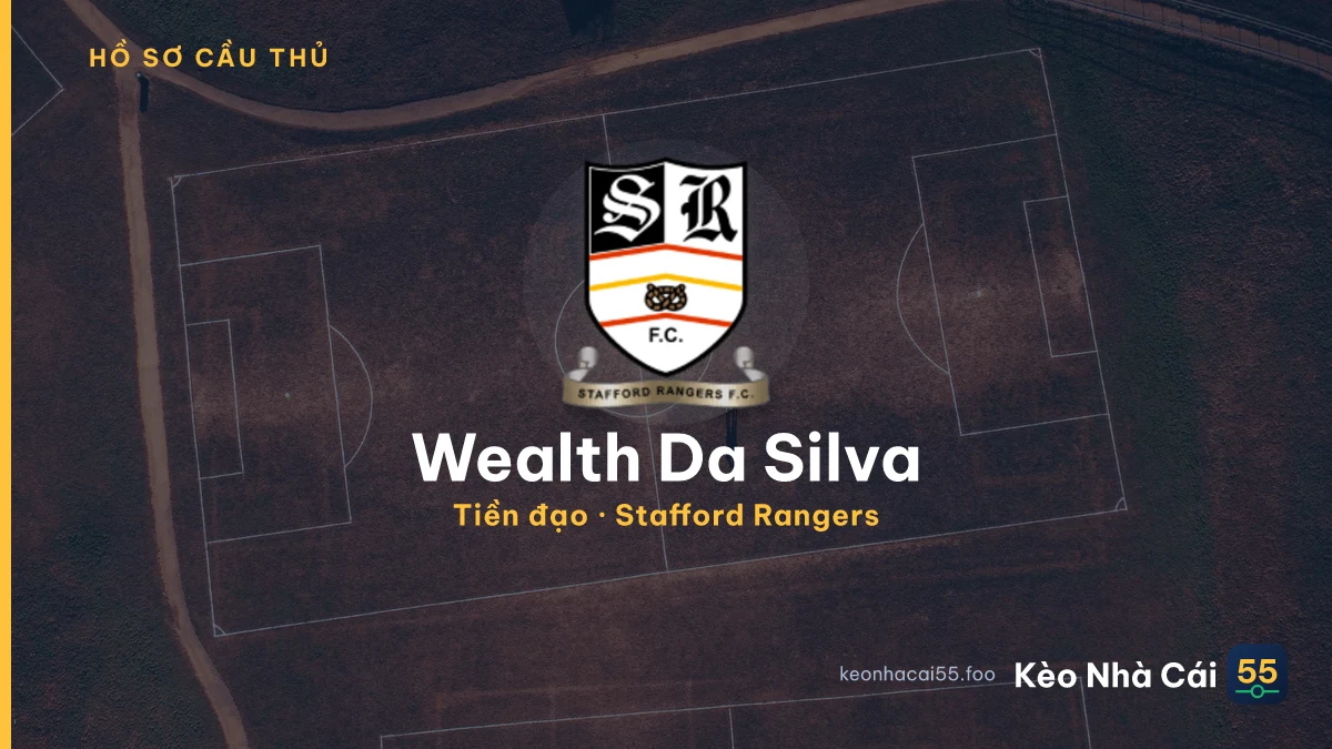 Wealth Da Silva — Stafford Rangers