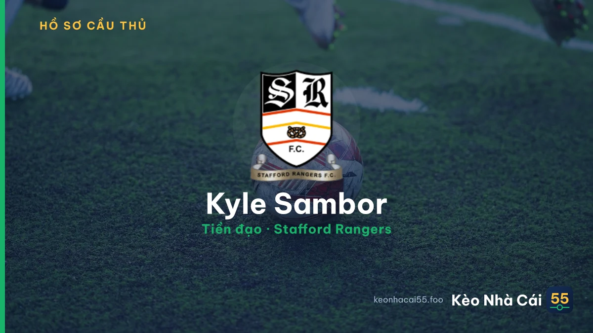 Kyle Sambor — Stafford Rangers