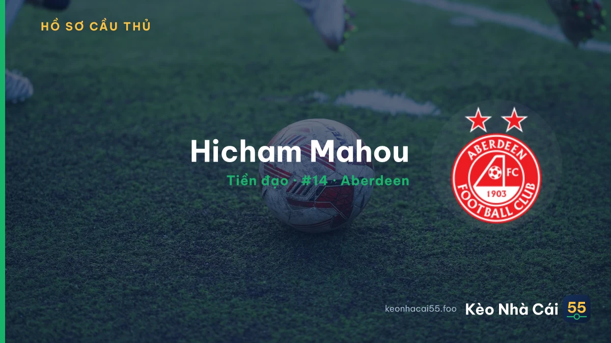 Hicham Mahou — Aberdeen