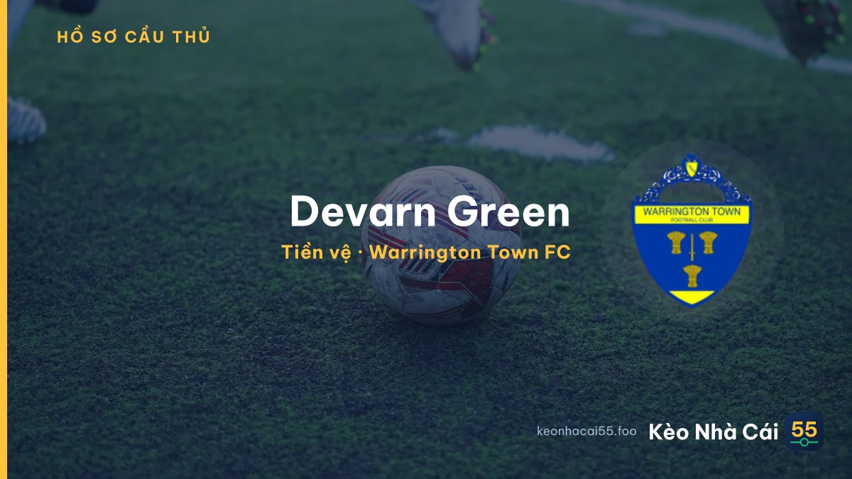 Devarn Green — Warrington Town FC