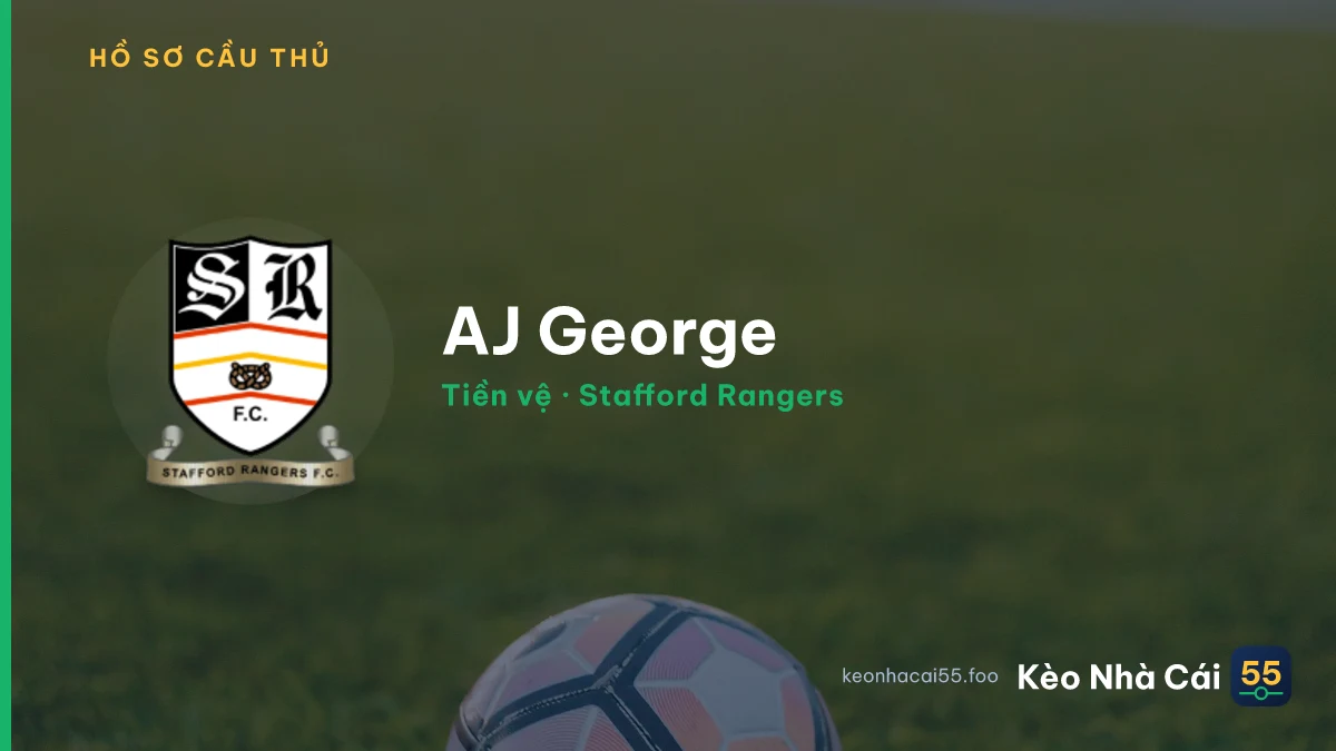 AJ George — Stafford Rangers