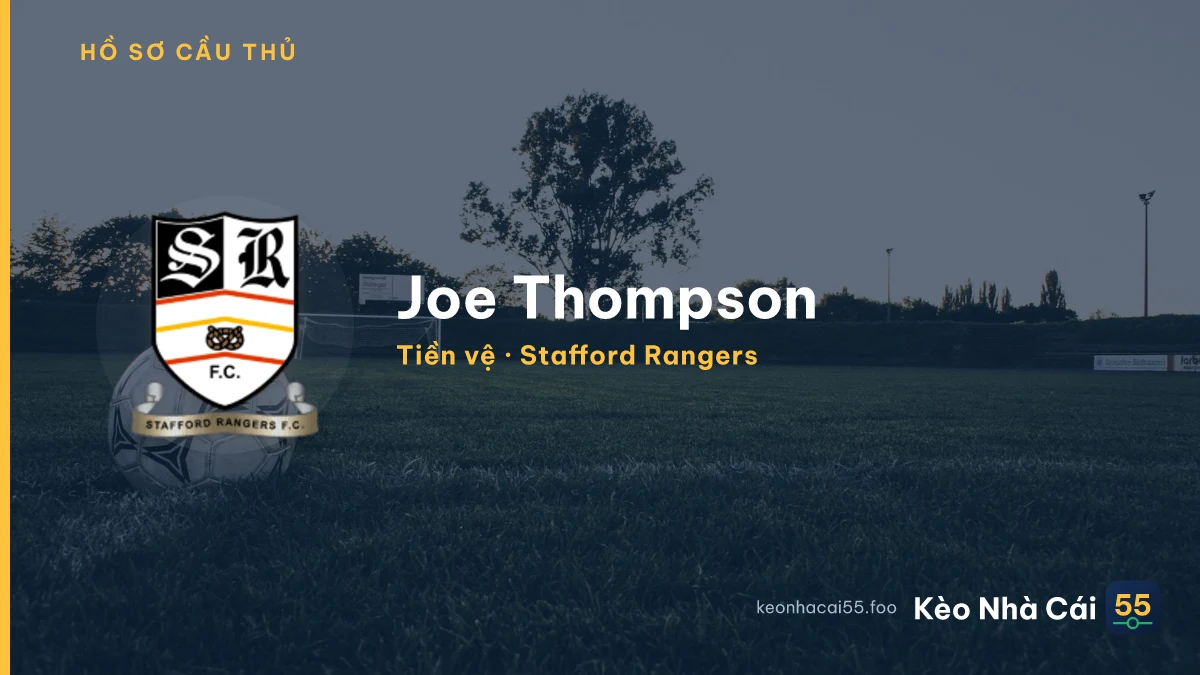 Joe Thompson — Stafford Rangers