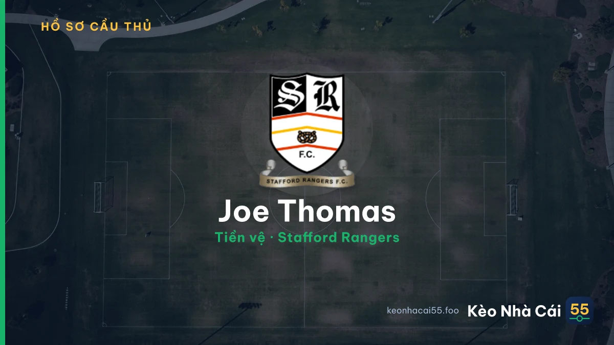 Joe Thomas — Stafford Rangers