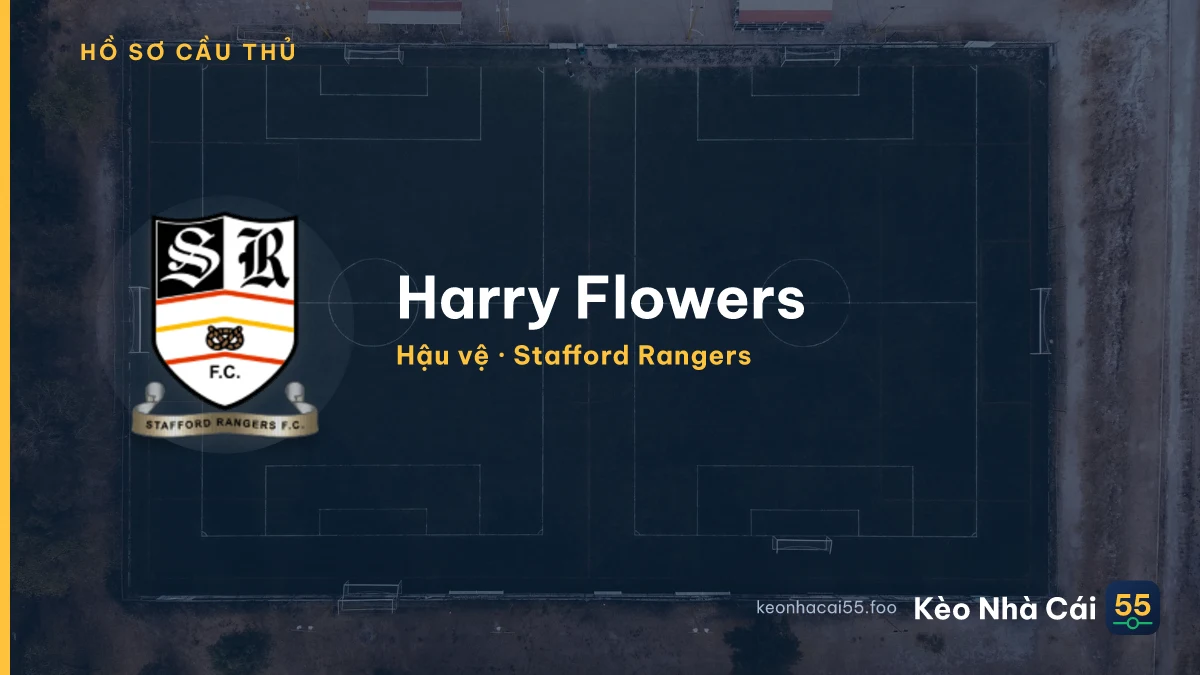 Harry Flowers — Stafford Rangers