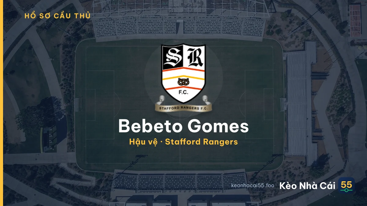Bebeto Gomes — Stafford Rangers