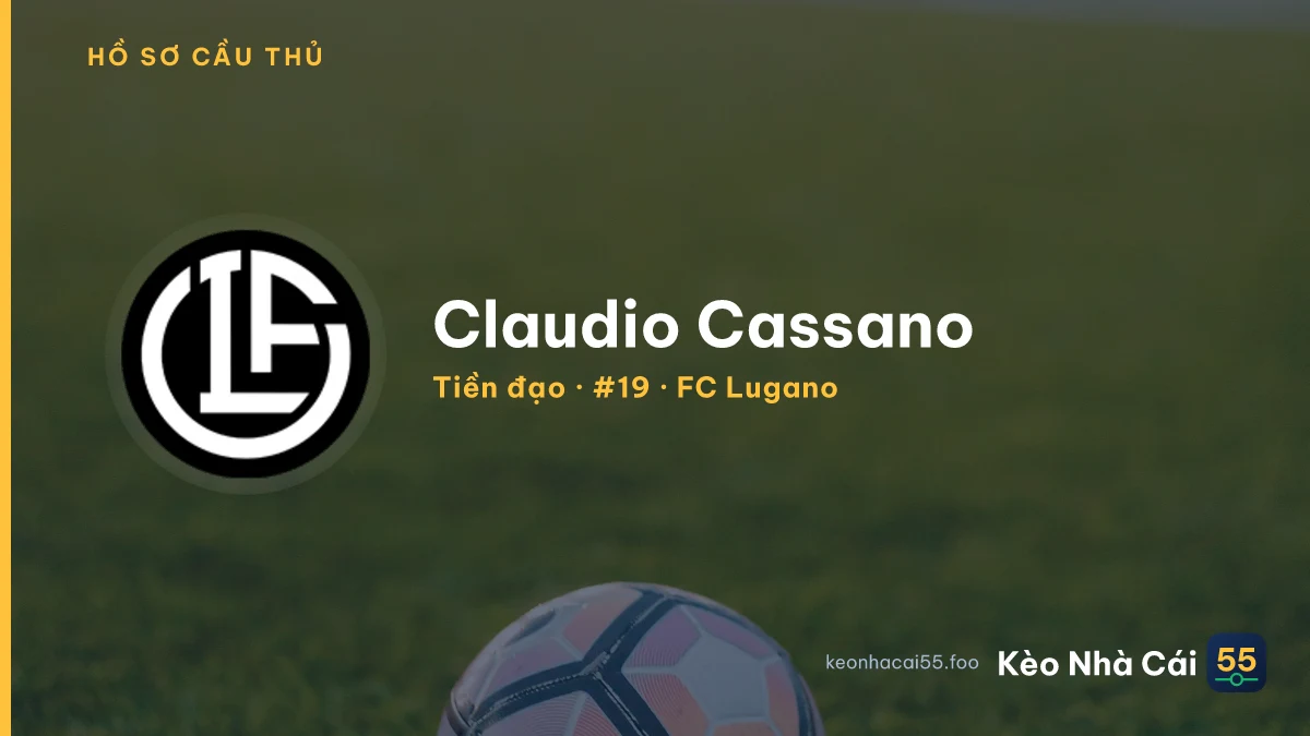 Claudio Cassano — FC Lugano