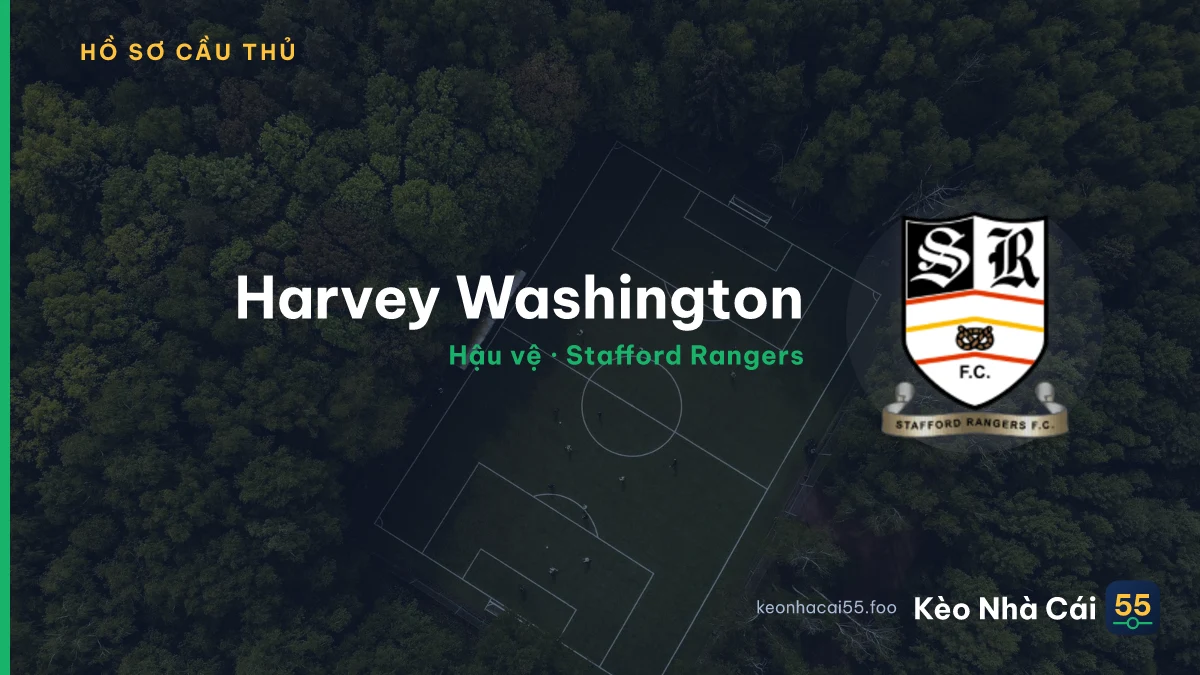 Harvey Washington — Stafford Rangers