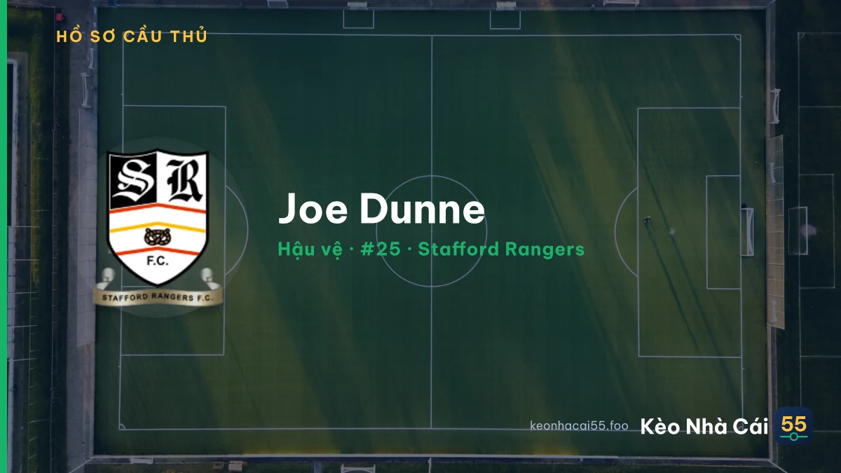Joe Dunne — Stafford Rangers
